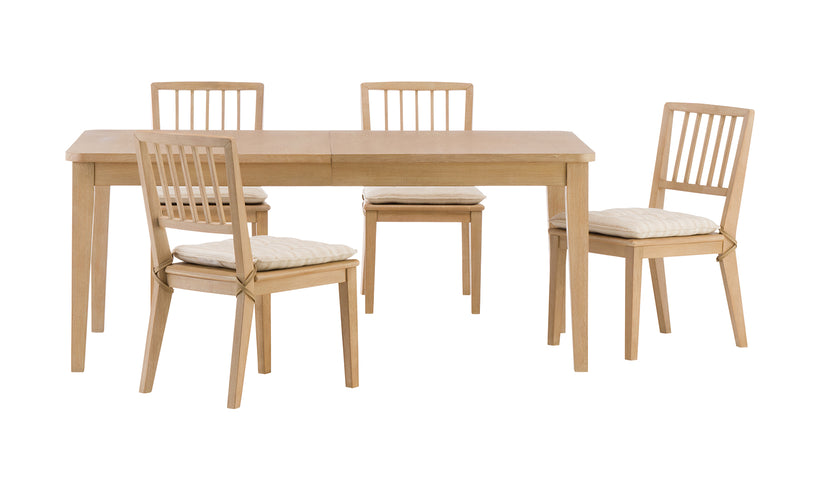 Camden Dining Table and 4 Chairs